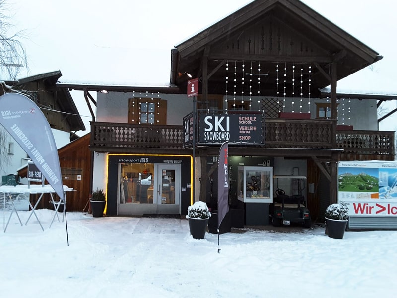Verleihshop Snowsport Igls in Eichlerstrasse 16, Innsbruck - Igls