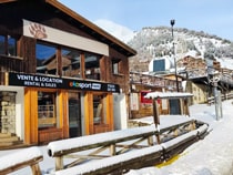 Verleihshop Ekosport-Rent Foux de Ski in La Foux d’Allos, Étoile des neiges Verleihshop Ekosport-Rent Foux de Ski in La Foux d’Allos, Étoile des neiges