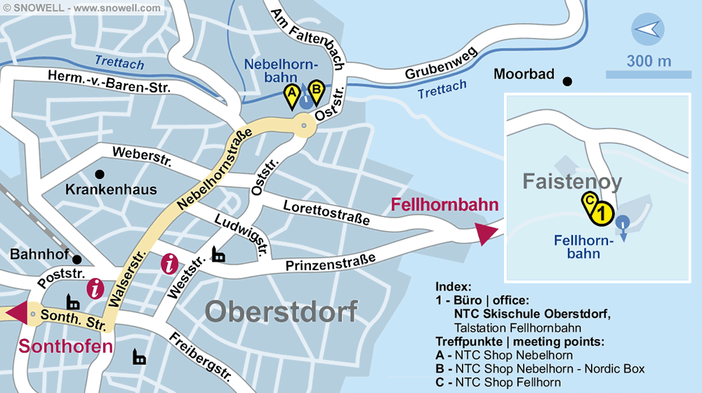 NTC Skischule Oberstdorf Fellhornbahn in Oberstdorf, Faistenoy 10