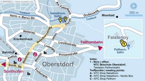 Lageplan Oberstdorf