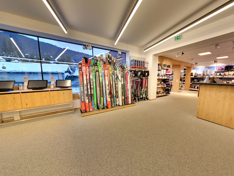 Verleihshop SPORT 2000 Perner in Flachauer Str. 142, Flachau