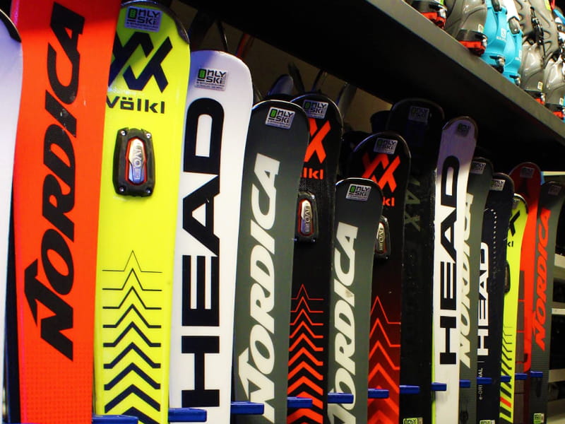 Verleihshop Only Ski & Snowboard in Fraz. Entreves 122 (Planibel Hotel), La Thuile