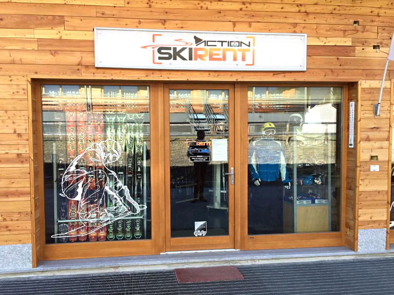 Verleihshop Action Ski Rent in Frazione Sansicario Res. 23, Cesana Torinese - San Sicario