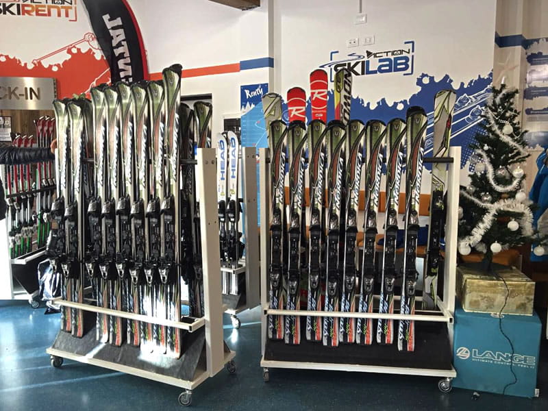 Verleihshop Action Ski Rent in Frazione Sansicario Res. 23, Cesana Torinese - San Sicario