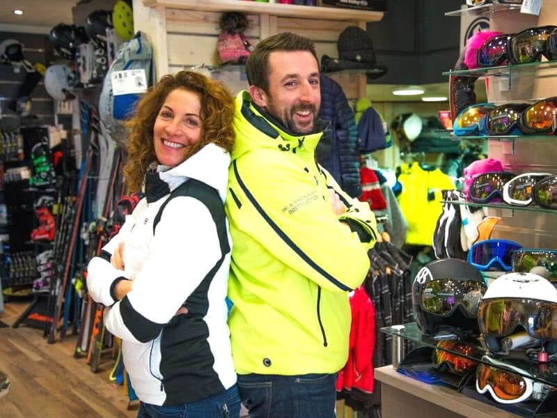 Verleihshop Audacius Shop in Galerie comerciale de l'hotel Le Val Thorens, Val Thorens