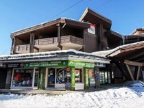 Verleihshop Prosneige Shop Central in Val Thorens, Galerie comerciale de l'hotel Le Val Thorens