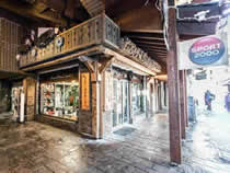 Verleihshop Armand Bérard Sports in La Plagne - Belle-Plagne, Galerie Commerciale