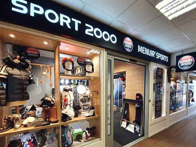 Verleihshop Menuir' Sports in Galerie Commerciale de l’Adret La Croisette, Les Menuires