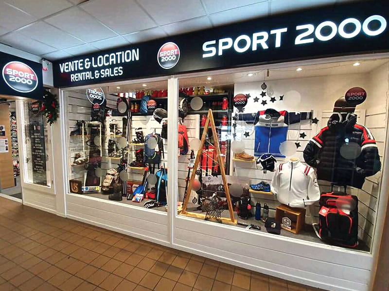 Verleihshop Menuir' Sports in Galerie Commerciale de l’Adret La Croisette, Les Menuires