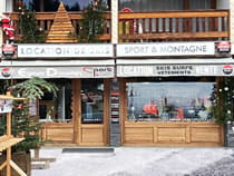 Verleihshop Eymar Dauphin Sports in Saint Leger les Mélèzes, Galerie Commerciale (face aux pistes)