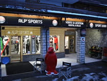 Verleihshop Alp Sports in Meribel, Galerie Commerciale Plateau de Morel Verleihshop Alp Sports in Meribel, Galerie Commerciale Plateau de Morel