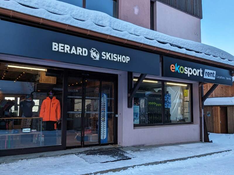 Verleihshop Ekosport-Rent Berard Skishop Vallandry in Galerie Commerciale, Route des Michailles, Peisey Vallandry