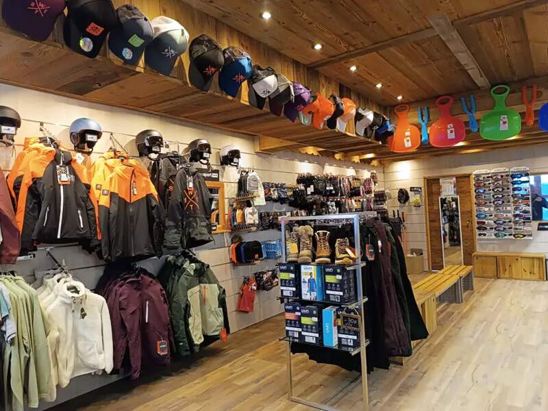 Verleihshop Ekosport-Rent Berard Skishop Vallandry in Galerie Commerciale, Route des Michailles, Peisey Vallandry