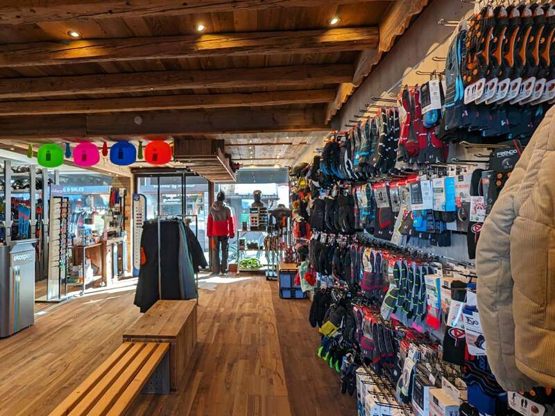 Verleihshop Ekosport-Rent Berard Skishop Vallandry in Galerie Commerciale, Route des Michailles, Peisey Vallandry