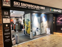 Verleihshop Ekosport-Rent Laboshop in Tignes Le Lac, Galerie du Palafour, Niveau 0