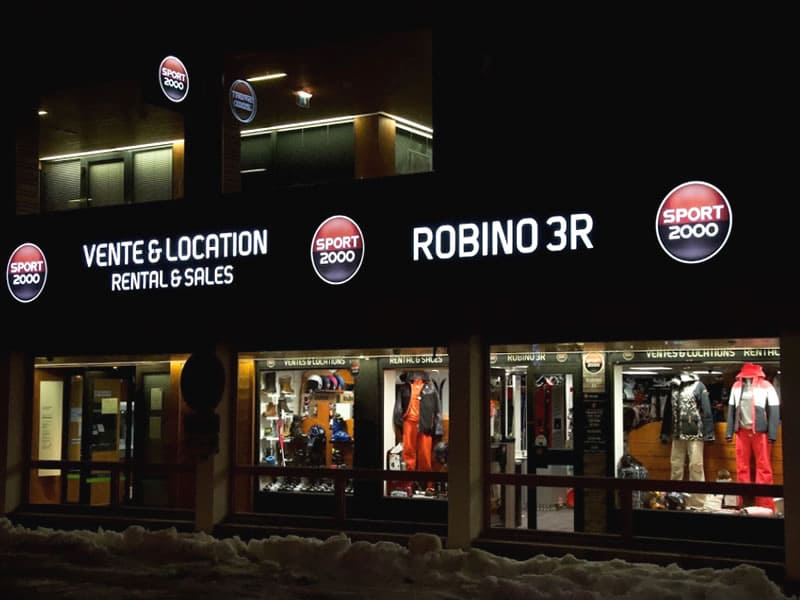 Verleihshop Robino 3R in Galerie Mercure, La Plagne - Centre