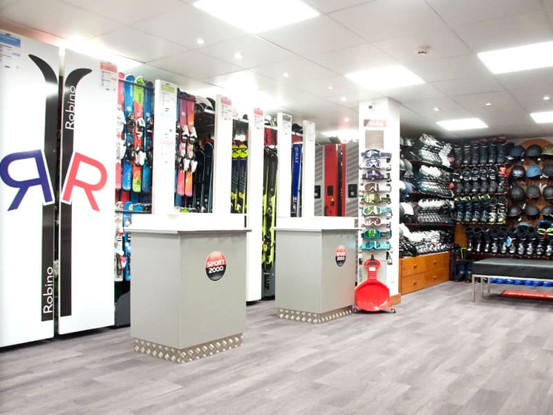 Verleihshop Robino 3R in Galerie Mercure, La Plagne - Centre