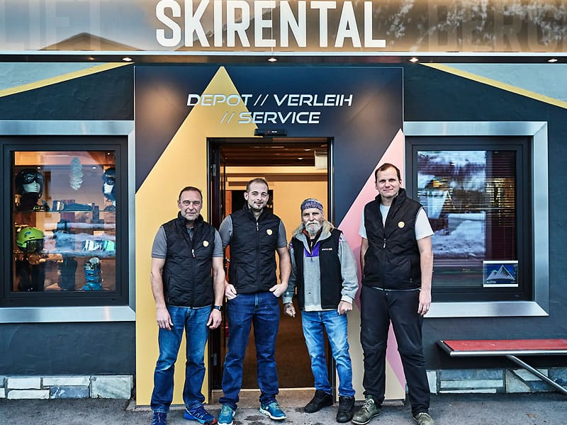 Verleihshop Ski Rental Berglift in Gasteiner Bundesstrasse 252, Bad Hofgastein