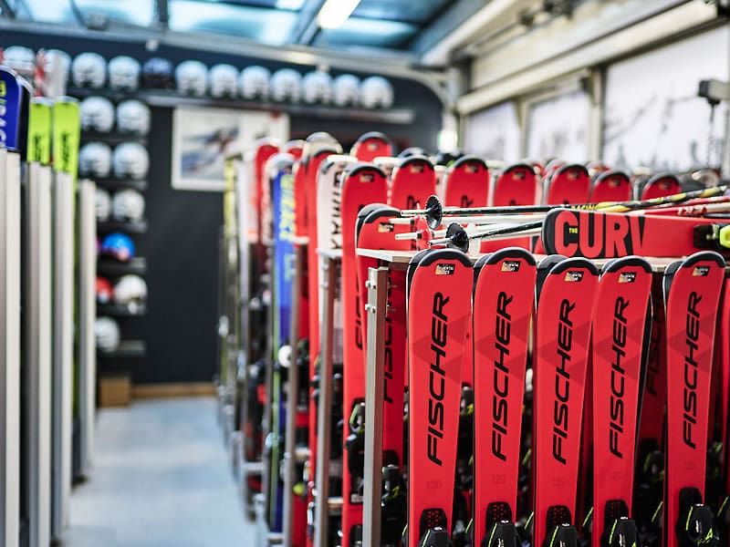 Verleihshop Ski Rental Berglift in Gasteiner Bundesstrasse 252, Bad Hofgastein