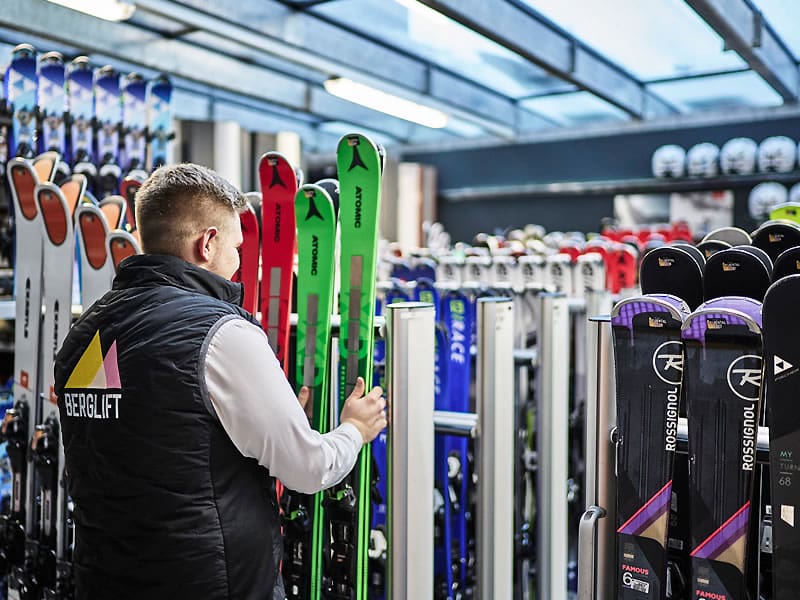 Verleihshop Ski Rental Berglift in Gasteiner Bundesstrasse 252, Bad Hofgastein