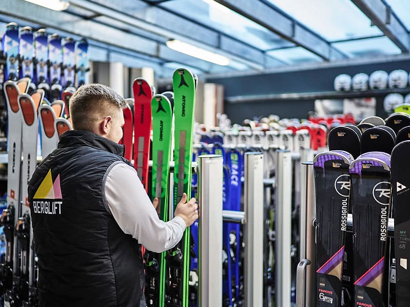 Verleihshop Ski Rental Berglift in Gasteiner Bundesstrasse 252, Bad Hofgastein