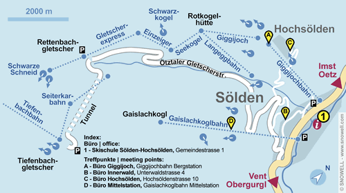 Lageplan Sölden