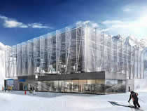 Verleihshop Sport Riml Giggijoch in Sölden, Giggijochbahn Bergstation