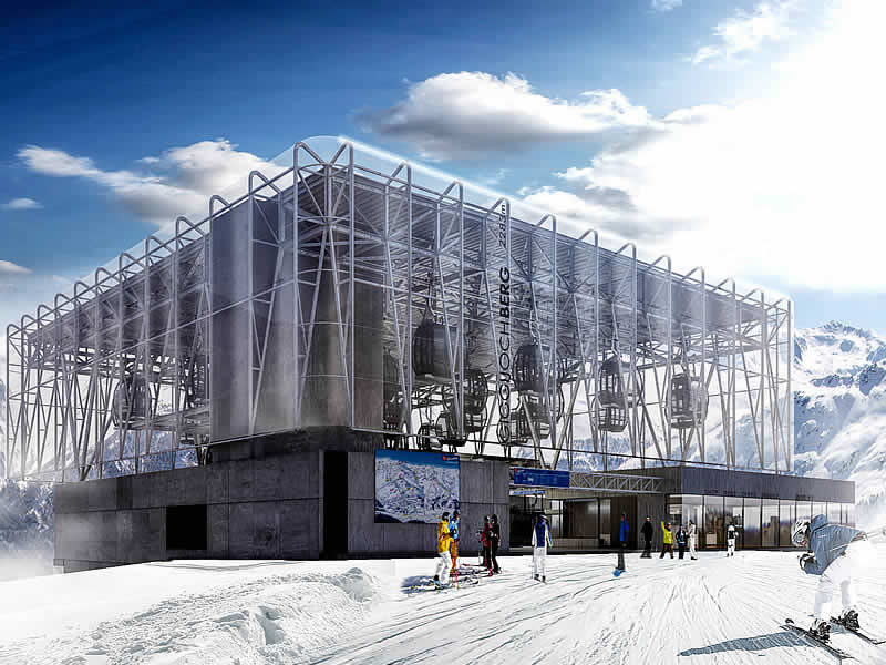 Verleihshop Sport Riml Giggijoch in Giggijochbahn Bergstation, Sölden