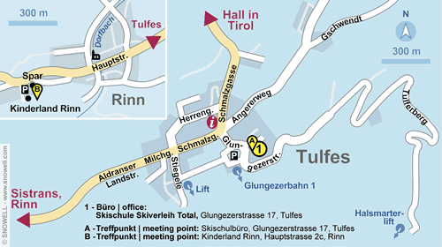 Lageplan Tulfes