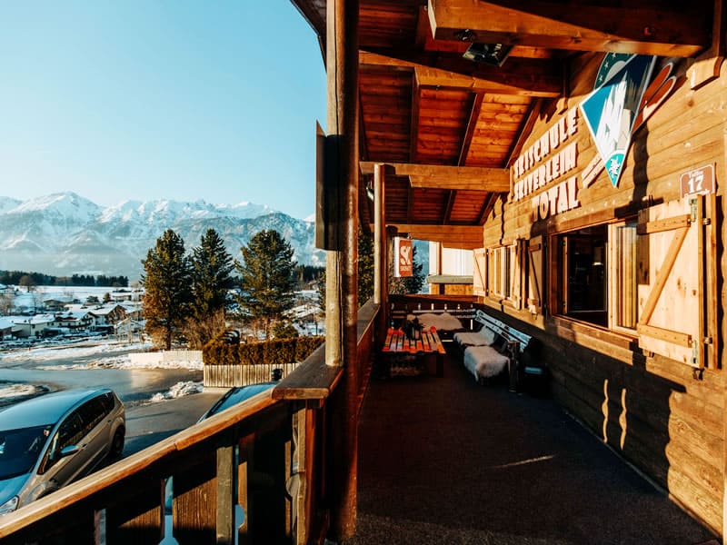 Verleihshop Skischule Skiverleih Total in Glungezerstrasse 17, Tulfes