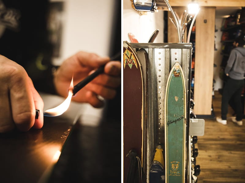 Verleihshop Skischule Skiverleih Total in Glungezerstrasse 17, Tulfes