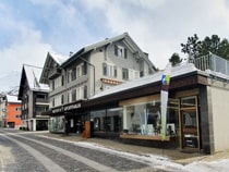 Verleihshop Meyer's Sporthaus in Andermatt, Gotthardstrasse 62 Verleihshop Meyer's Sporthaus in Andermatt, Gotthardstrasse 62