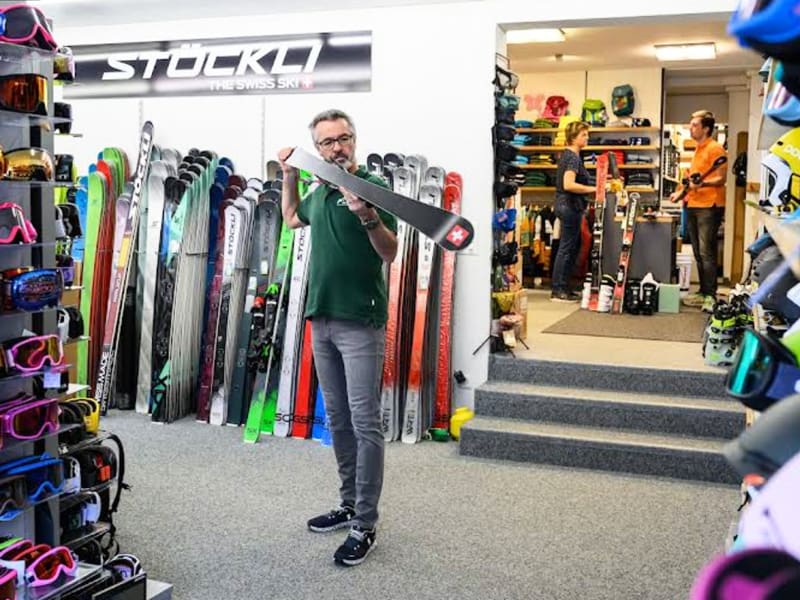 Verleihshop Meyer's Sporthaus in Gotthardstrasse 62, Andermatt