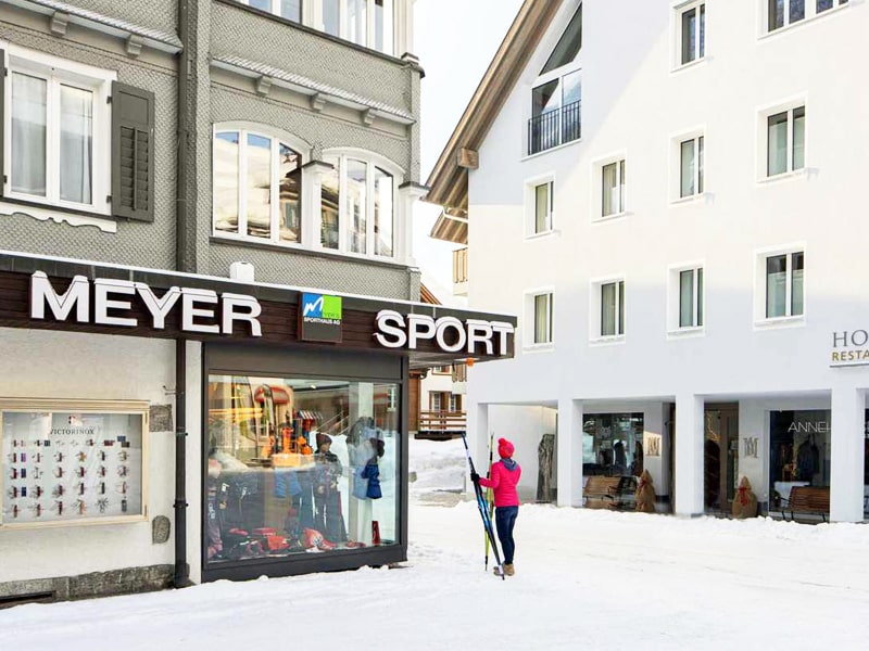 Verleihshop Meyer's Sporthaus in Gotthardstrasse 62, Andermatt