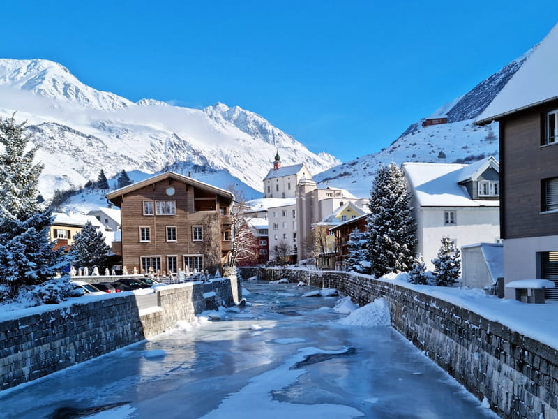 Verleihshop Meyer's Sporthaus in Gotthardstrasse 62, Andermatt