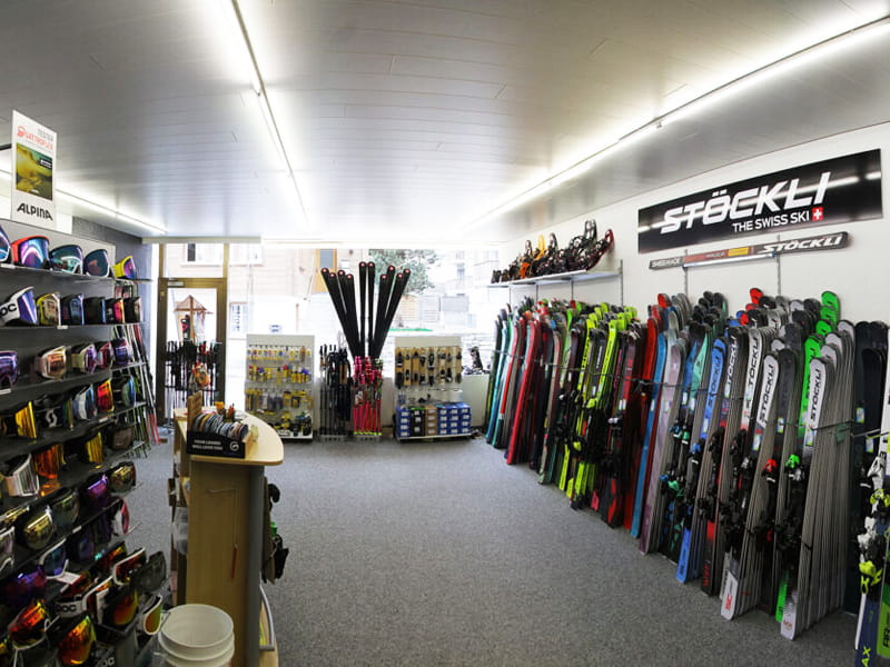 Verleihshop Meyer's Sporthaus in Gotthardstrasse 62, Andermatt