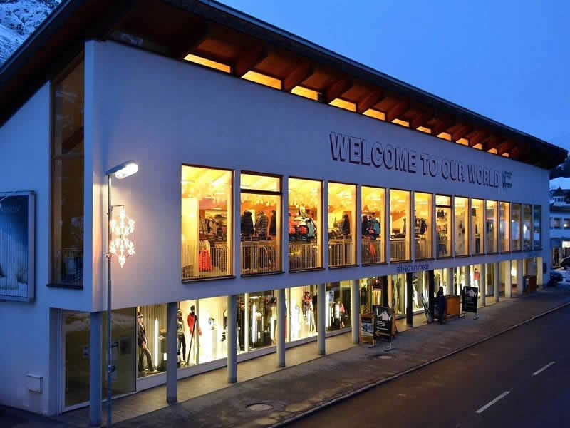 Verleihshop Sport Lohmann in Gurglerstrasse 108, Obergurgl