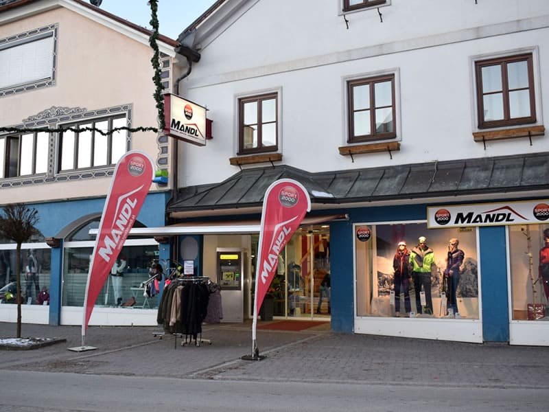 Verleihshop SPORT 2000 Mandl in Hauptplatz 59, Gröbming