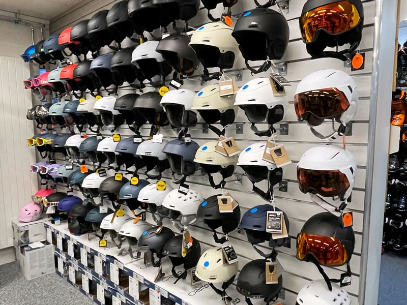 Verleihshop Skiservice Center in Hauptstrasse 15 (Ortsgrenze Wildhaus), Unterwasser