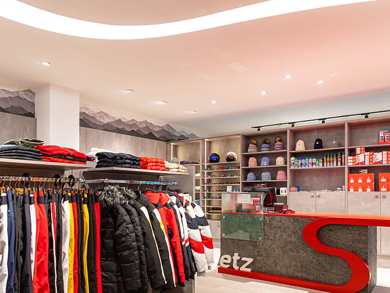 Verleihshop SPORT 2000 Etz in Hauptstraße 2, Kirchberg i. Tirol