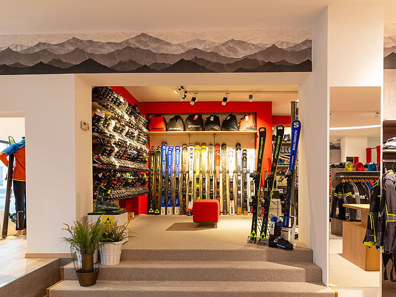Verleihshop SPORT 2000 Etz in Hauptstraße 2, Kirchberg i. Tirol
