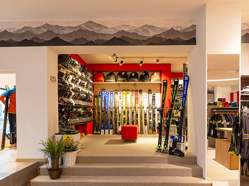 Verleihshop SPORT 2000 Etz in Hauptstraße 2, Kirchberg i. Tirol