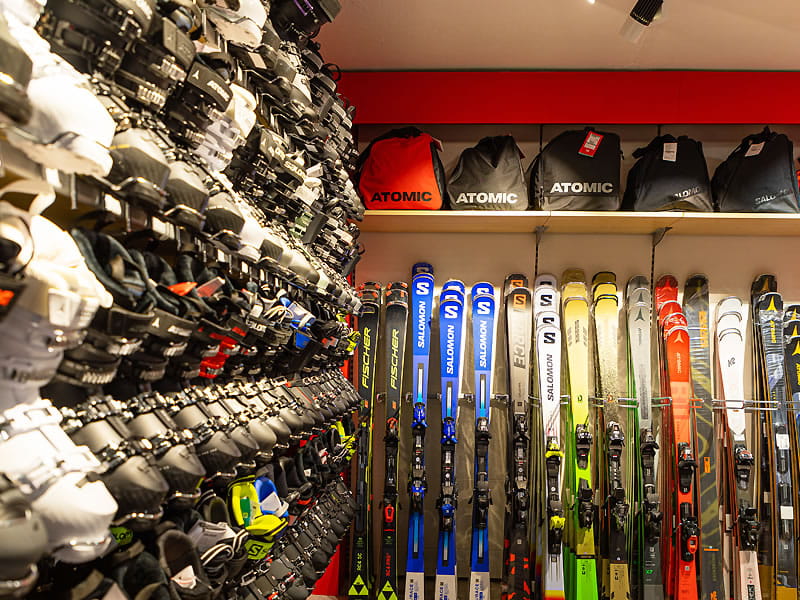 Verleihshop SPORT 2000 Etz in Hauptstraße 2, Kirchberg i. Tirol