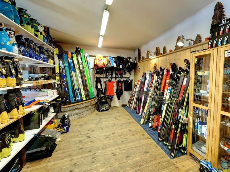 Verleihshop Sport Conny's in HNr. 184b [Dorf], Alpbach