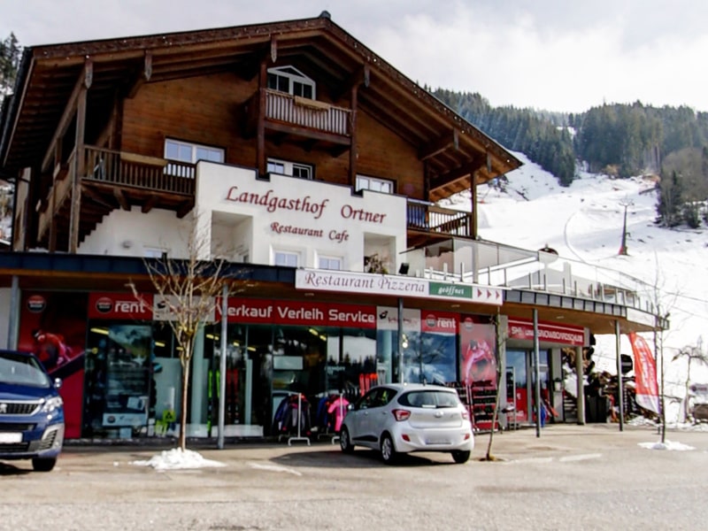 Verleihshop Sport Klieber in HNr. 387 [Talstation Reitlehen Bergbahnen], Eben im Pongau