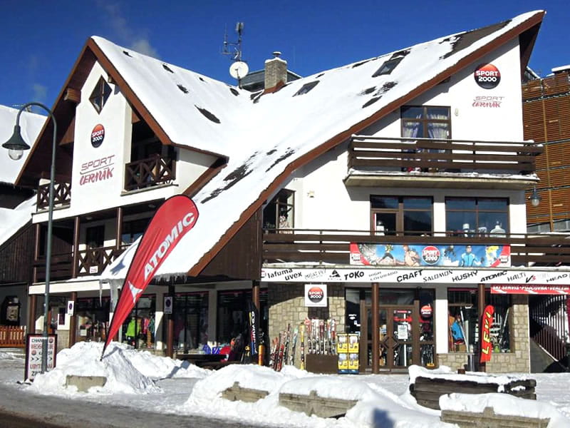 Verleihshop Sport Cermak in Harrachov 622, Harrachov