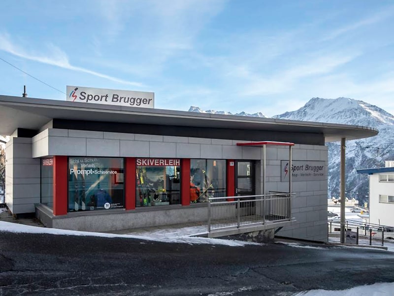 Verleihshop Sport Brugger in Hochsöldenstrasse 10, Hochsölden
