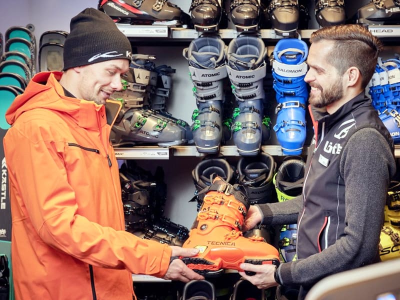 Verleihshop Sport Brugger in Hochsöldenstrasse 10, Hochsölden