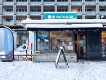 Verleihshop Outdoor Interlaken in Interlaken, Höheweg 95