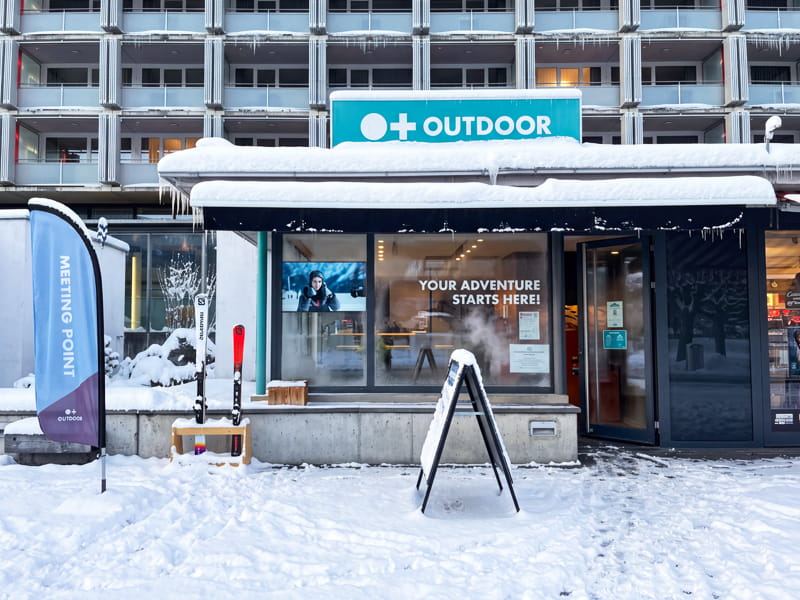 Verleihshop Outdoor Interlaken in Höheweg 95, Interlaken